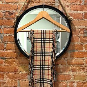 Burberry Check Cashmere Happy Scarf- Excellent Condition
